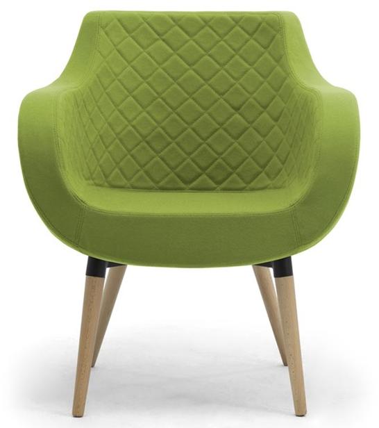 Leyform Кресло из шерсти с подлокотниками  516209  - Вид №2