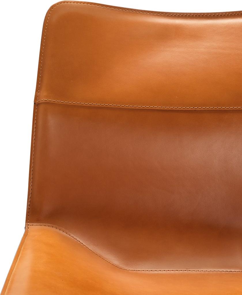 Zanotta Мягкое кожаное кресло Dan sun-id-1486187 - Вид №3