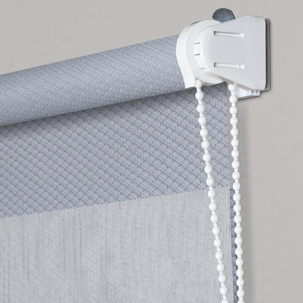 Рулонная штора день-ночь MIAMOZA Сиберия 70×160 см серая 89411442 STLM-1570105 - Вид №2