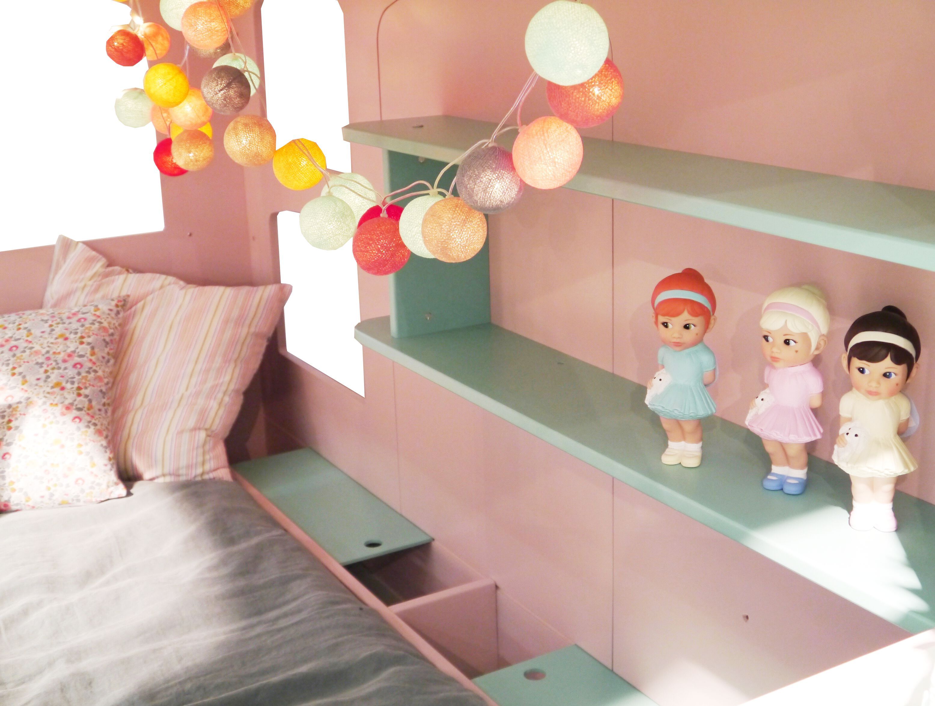 Двухъярусная кровать из МДФ Mathy by Bols УНИВЕРСАЛ ARCH-00153050 - Вид №17