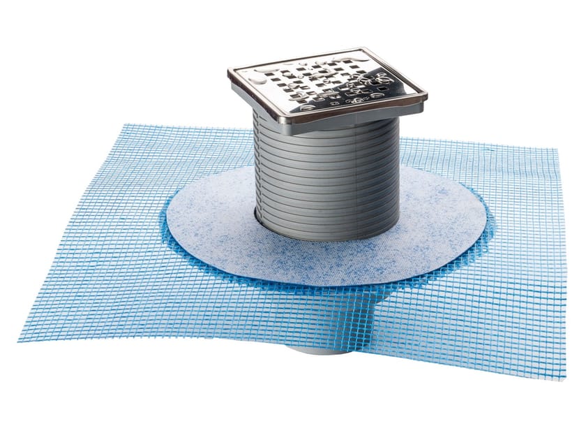 ABS сифонированная крышка люка с сеткой First Corporation First Plast ARCH-00017914