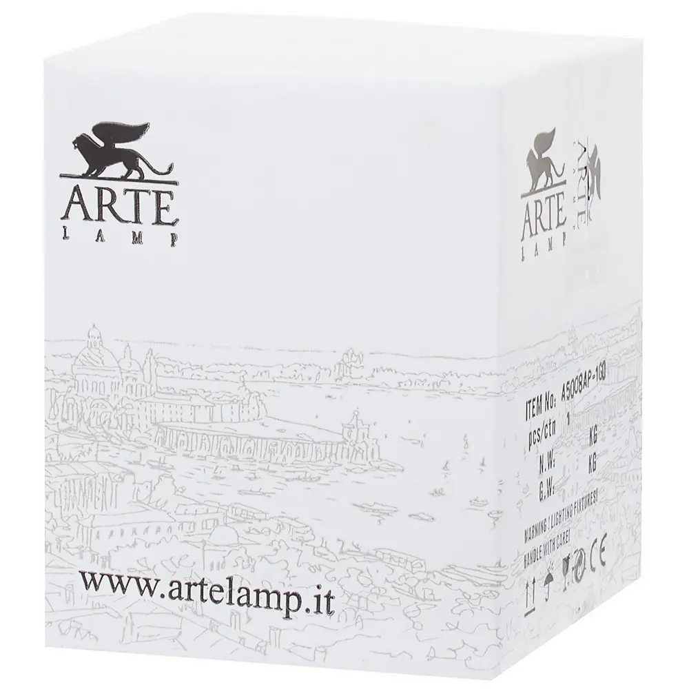 Бра Milora 1xE14x40 Вт, цвет золото 18638820 STLM-2200702 Arte Lamp  - Вид №8