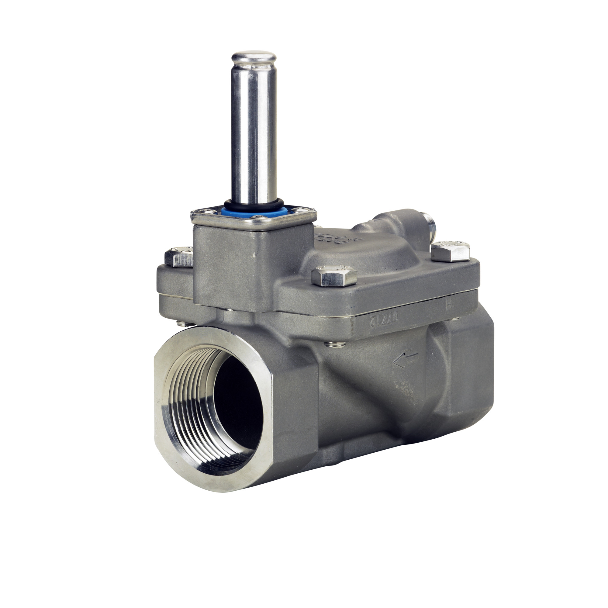 Danfoss EV220B — двухходовые электромагнитные клапаны для общей промышленности Клапан электромагнитный EV220B с кат. 032U460416  - Вид №90