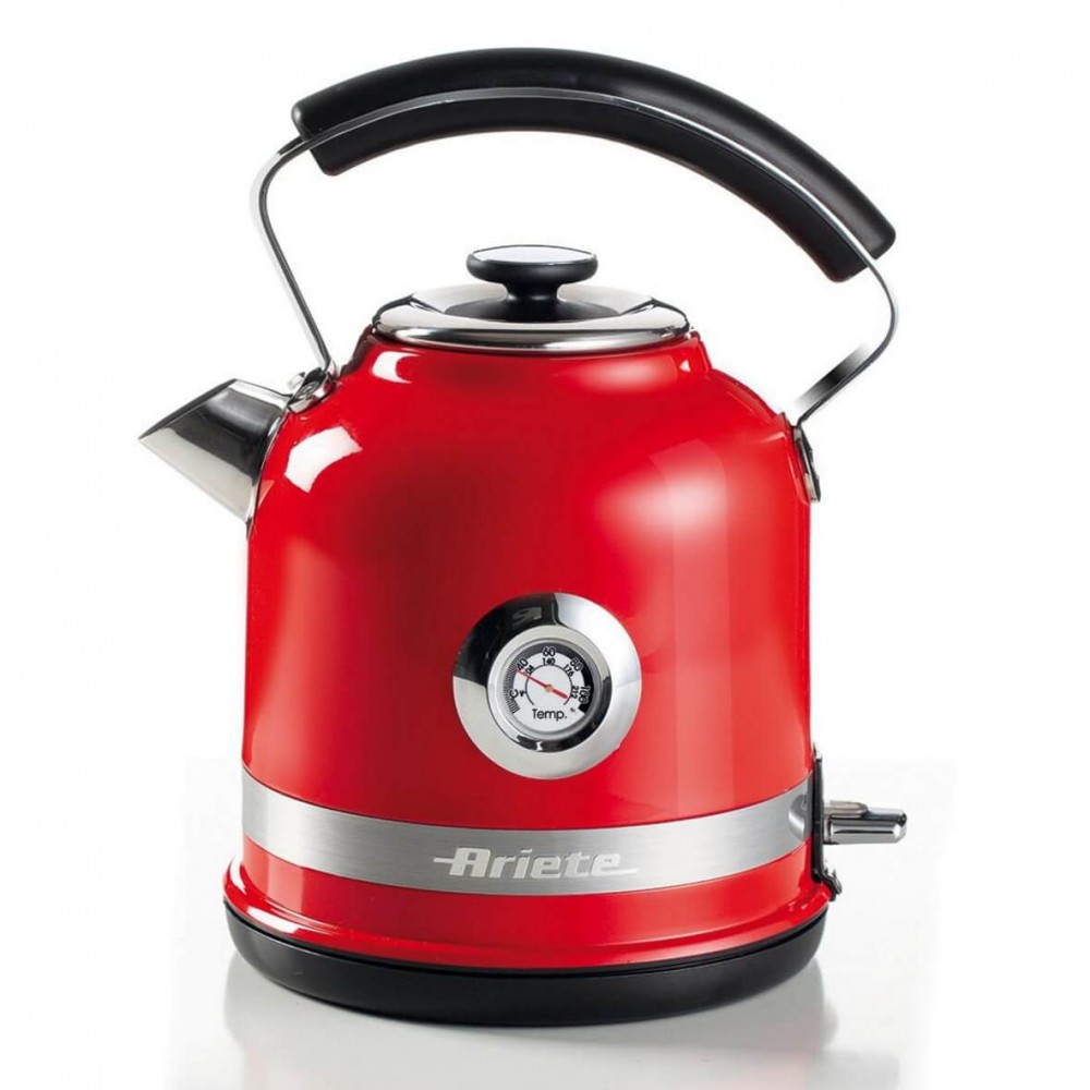 8197923 Электрочайник Ariete 2854 Moderna красный STDN-0150614