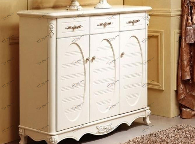 Arrediorg.it® Деревянный шкаф для обуви Bella 920