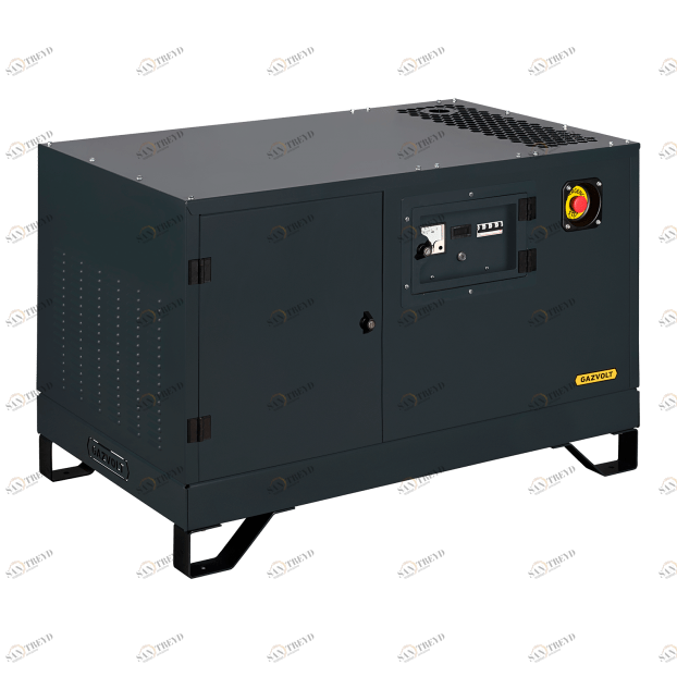 Газовый генератор Gazvolt Standard 17000 T Neva 01 в кожухе sun-id-1031447