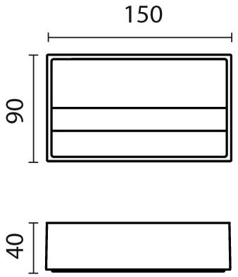 SIMES Алюминиевый светодиодный уличный настенный светильник Shape sun-id-1493525 - Вид №9
