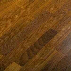 Паркетная доска GreenLine Effect Термо Ясень Натур (Гладкая) 2200х186 мм.