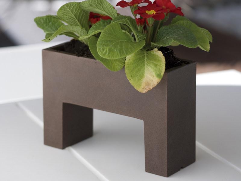 VONDOM Кашпо из полиэтилена прямоугольной формы Studio planters sun-id-1446484 - Вид №2