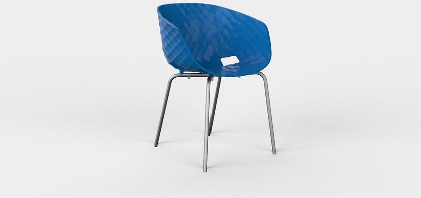 Mobilspazio Штабелируемый стул из полипропилена Zeus Se15 - Вид №8