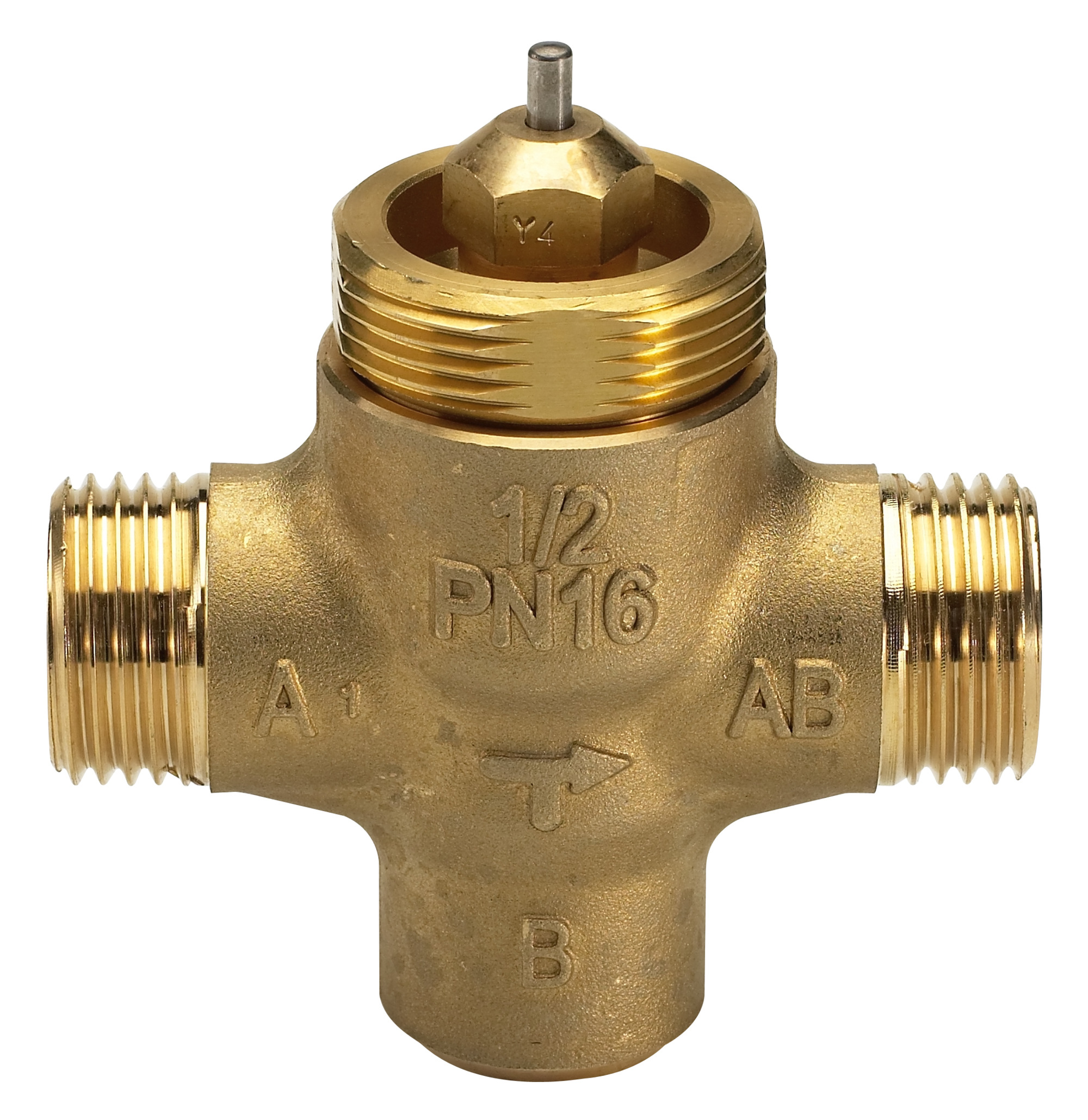 Danfoss Клапан регулирующий серии VZL Клапан регулирующий VZL 3 Ду 15 Kv 1,6 065Z2084  - Вид №6