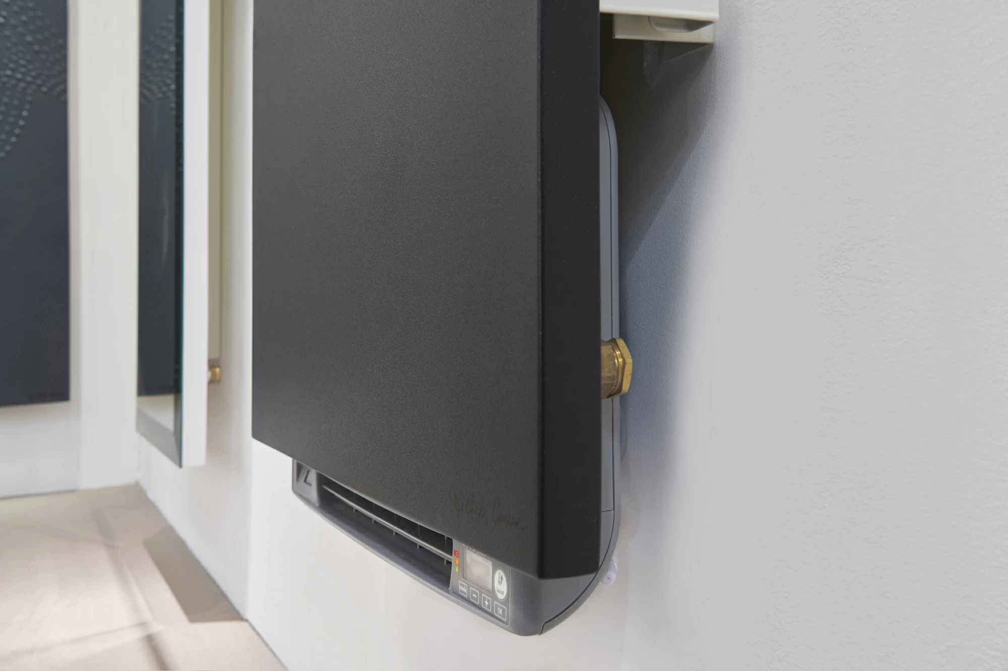 Электрический радиатор 200 x 60 cm ROC uni bain Cinier  650 Вт sun-id-1218170 - Вид №3