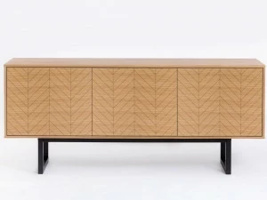 Woodman Комод из фанерованной древесины с распашными дверцами Camden 254215501012
