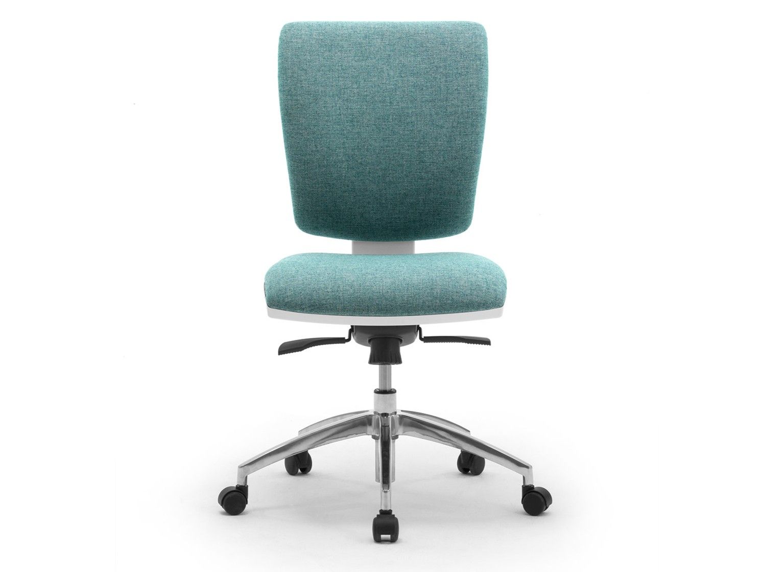 Тканевый регулируемый по высоте рабочий офисный стул с колесами Leyform Sprint ARCH-00124257 - Вид №1