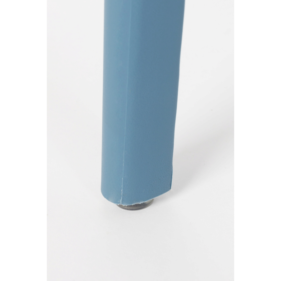 Стул Rex голубой White Label Living 1100310 - Вид №8