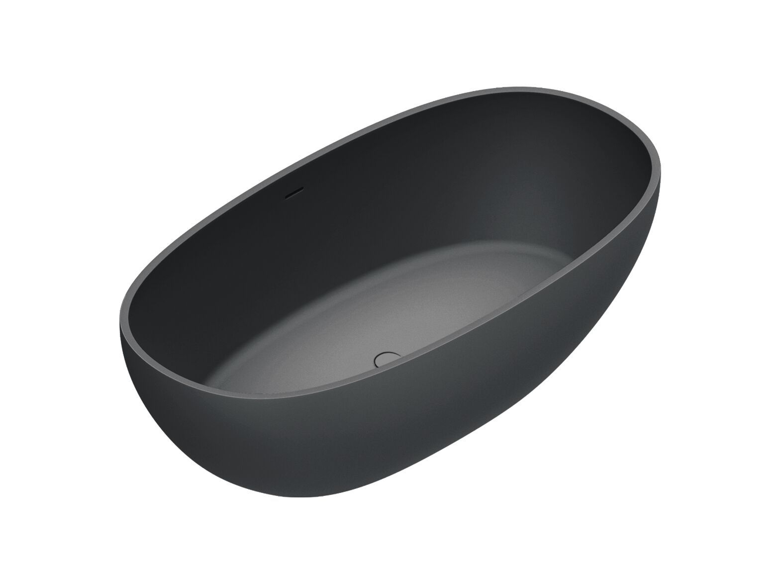 Овальная ванна в центре комнаты CERAMICA CATALANO VASCA 176×91 ARCH-00153367 - Вид №6