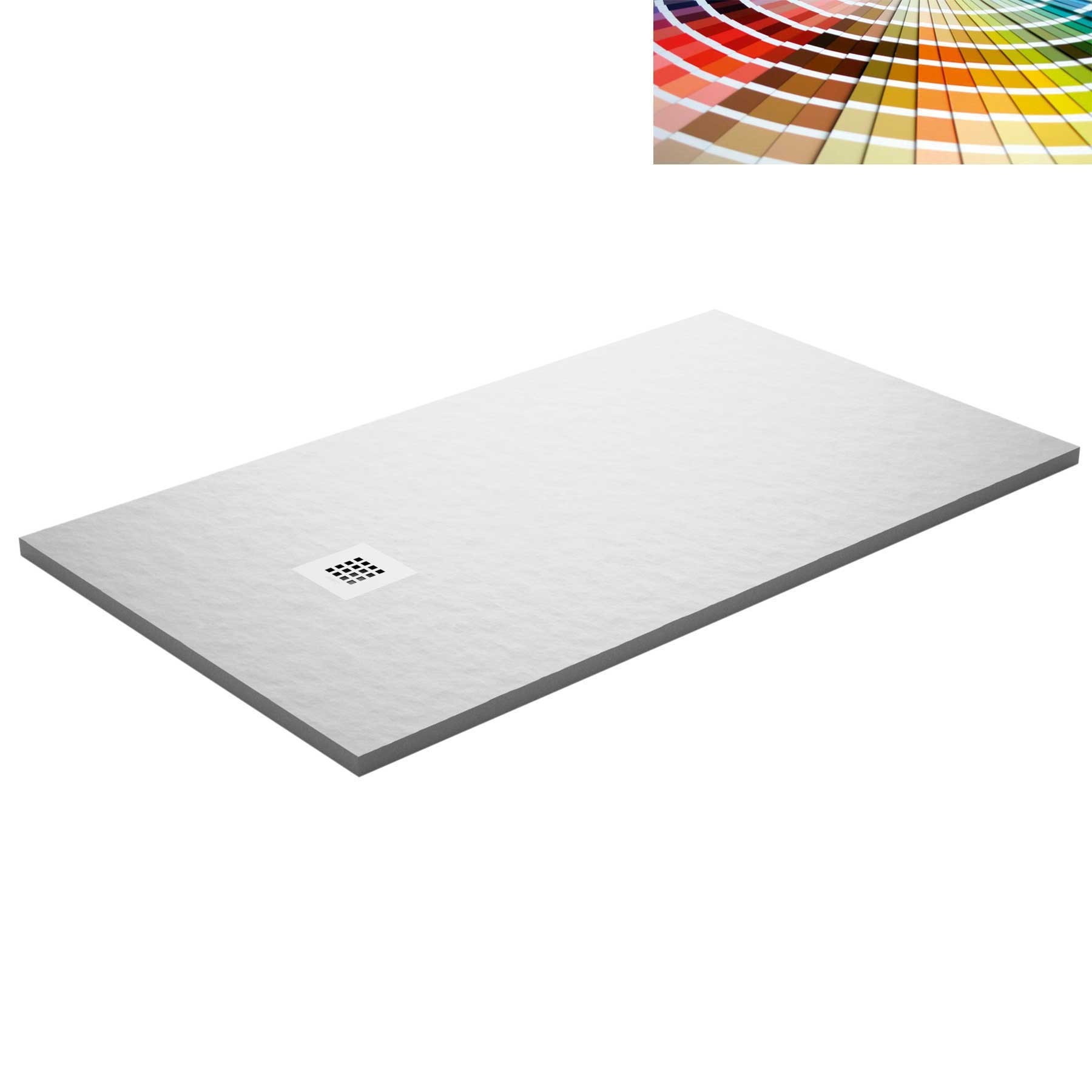 23650 SALGAR Поддон для душа RIOJA от 1310 до 1390 x 800 мм 