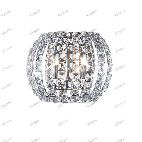 Бра Diamond от Schuller SCHULLER  245825 Прозрачный;серебро 