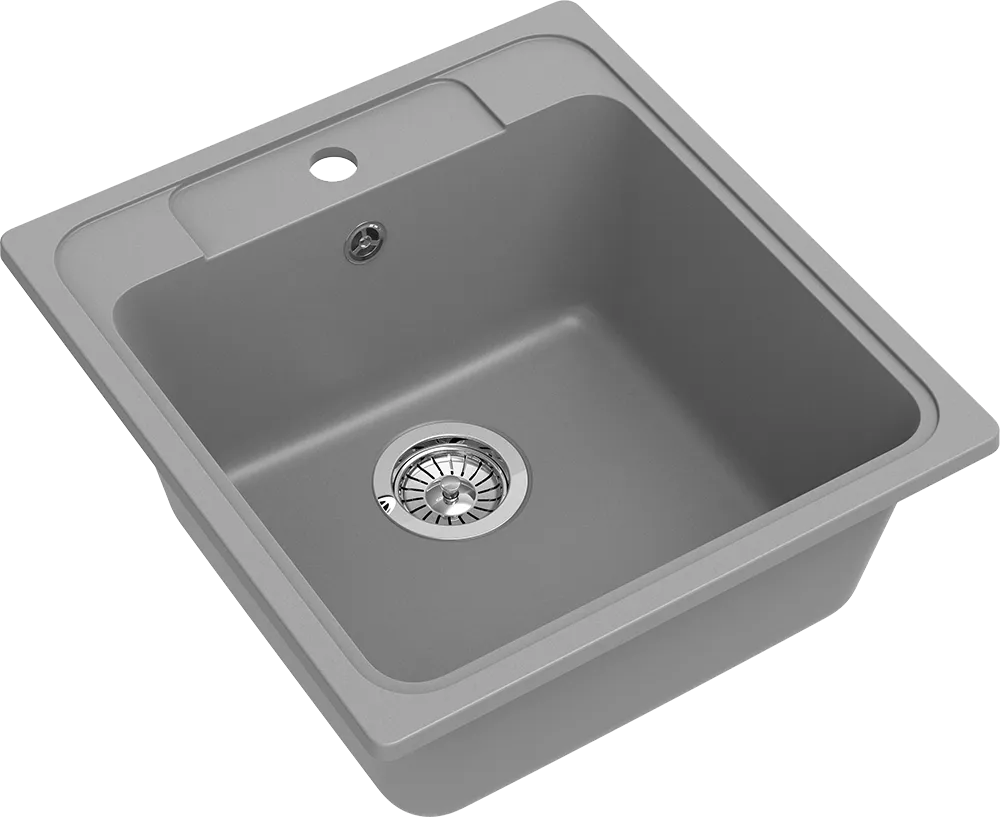 Кухонная мойка Кварц Ewigstein S52 GranFest E-50-S52 - Вид №2