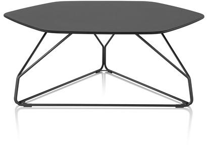 Herman Miller Журнальный столик из металла шестиугольной формы Polygon wire sun-id-1459168 - Вид №3