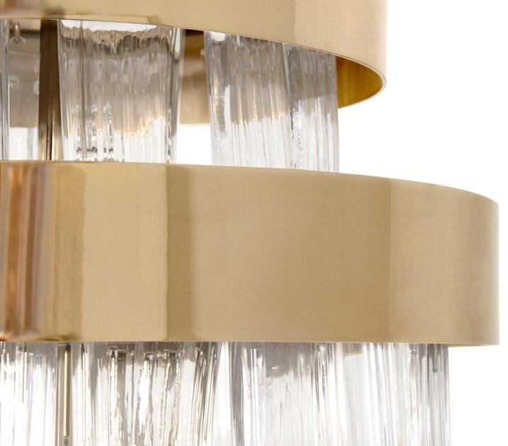 LUXXU Торшер из латуни с кристаллами Babel sun-id-1345932 - Вид №2