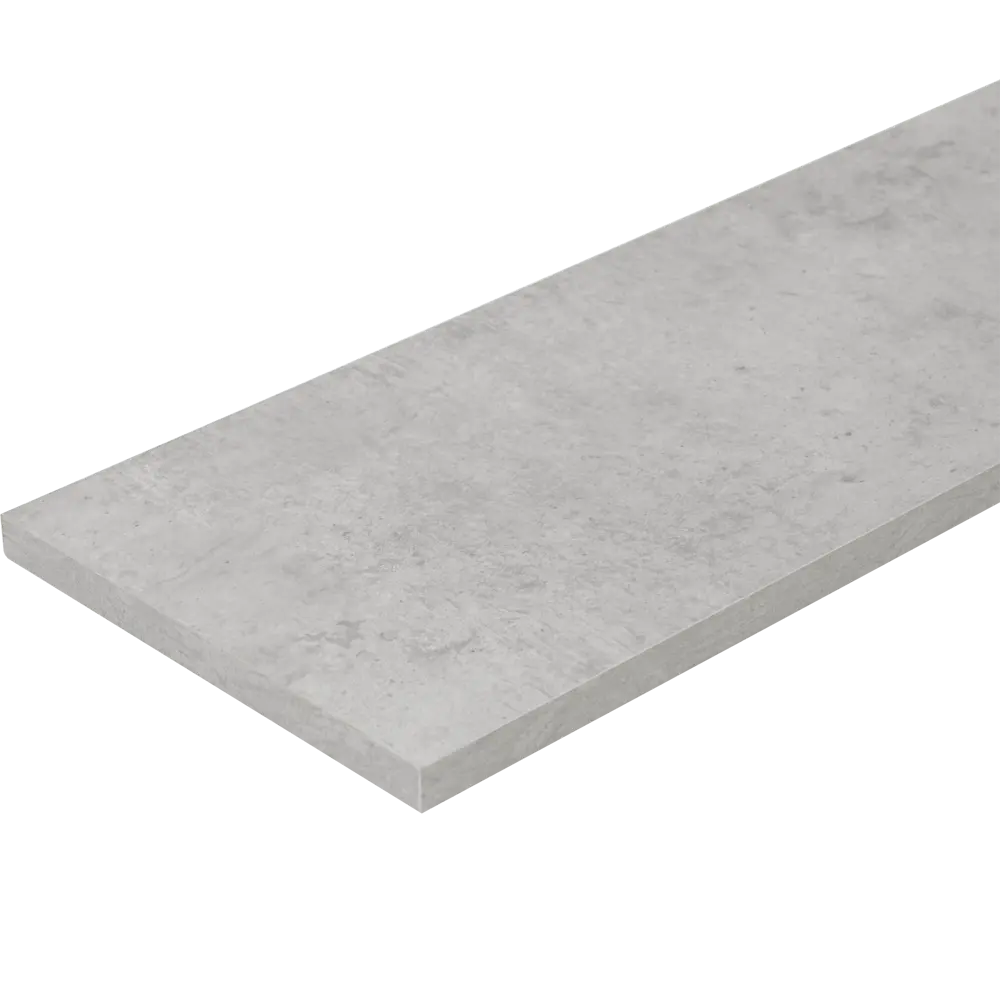 Santreyd — Мебельная панель ЛДСП Бетон Чикаго 1200×300×16 мм 86922657 STLM-0072454