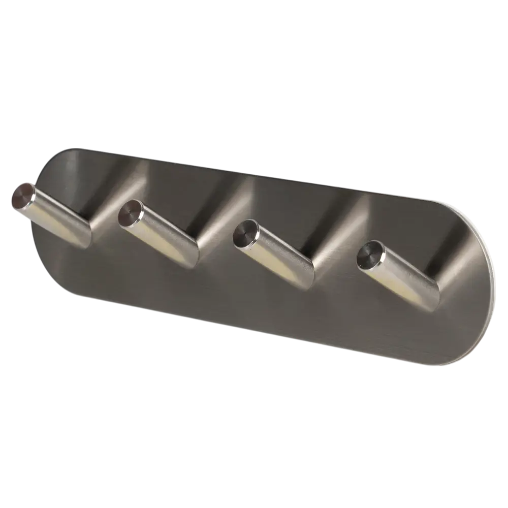 VIDAGE Алис — самоклеящийся четверной крючок для ванной в цвете сатин 89384640 STLM-1580628