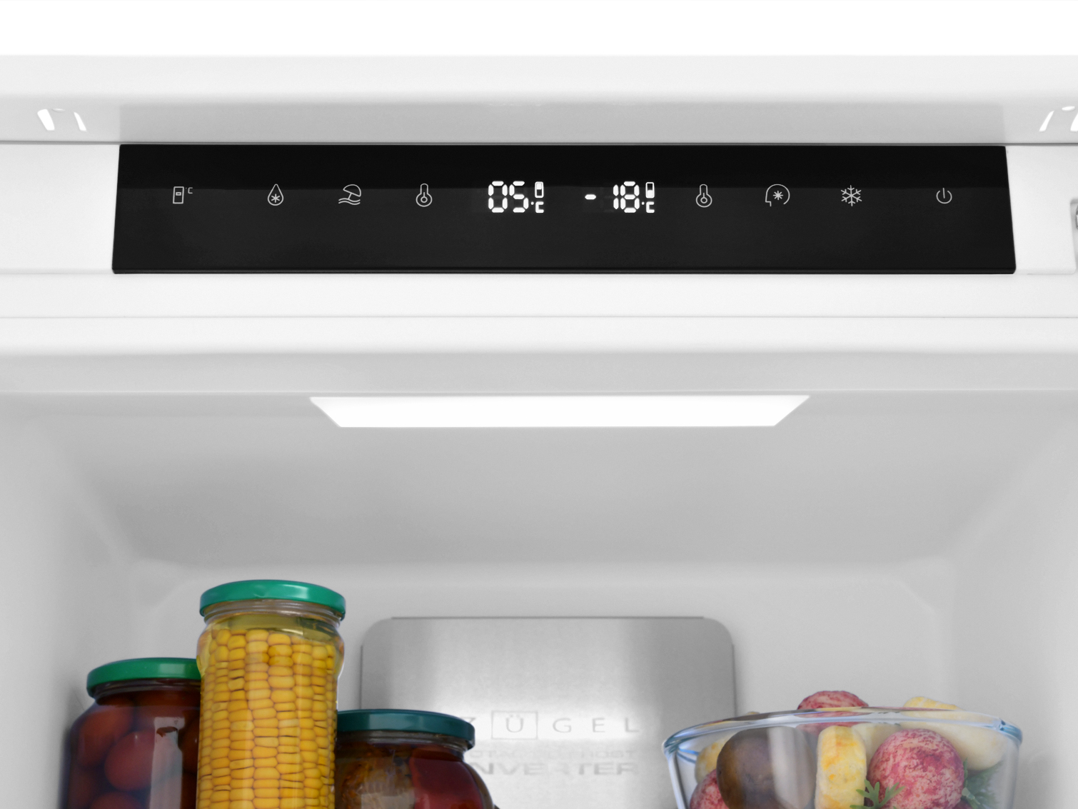 9175427 Встраиваемый холодильник ZUGEL ZRI2002FNF STDN-0124275 - Вид №5
