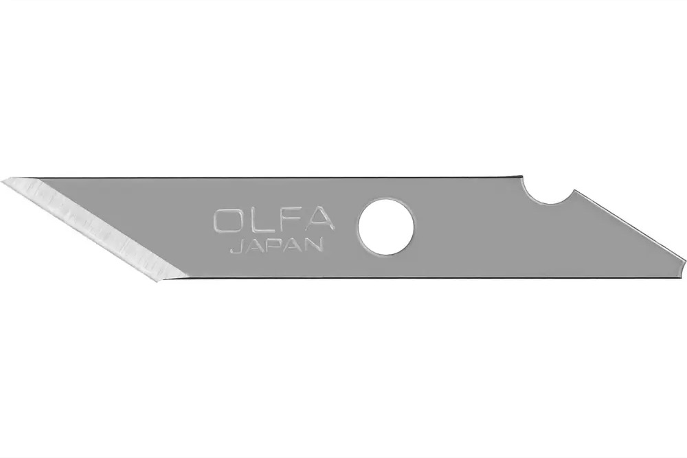 90573746 Сменное лезвие перовое OLFA OL-KB, 6 мм, 25 шт STLM-0839385