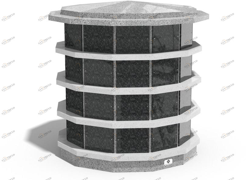 ENCHO ENCHEV - ETE Памятная колонна из бетона  201 