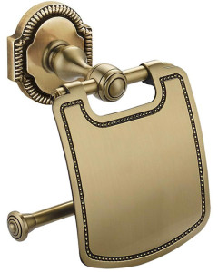 93830057 Держатель туалетной бумаги (S25003) ROYAL STLM-0581772 BRONZE DE LUXE