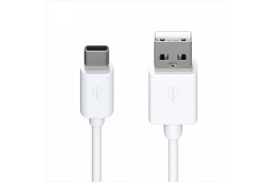 17264016 Дата-кабель USB - Type-C, белый УТ000009459 Red Line