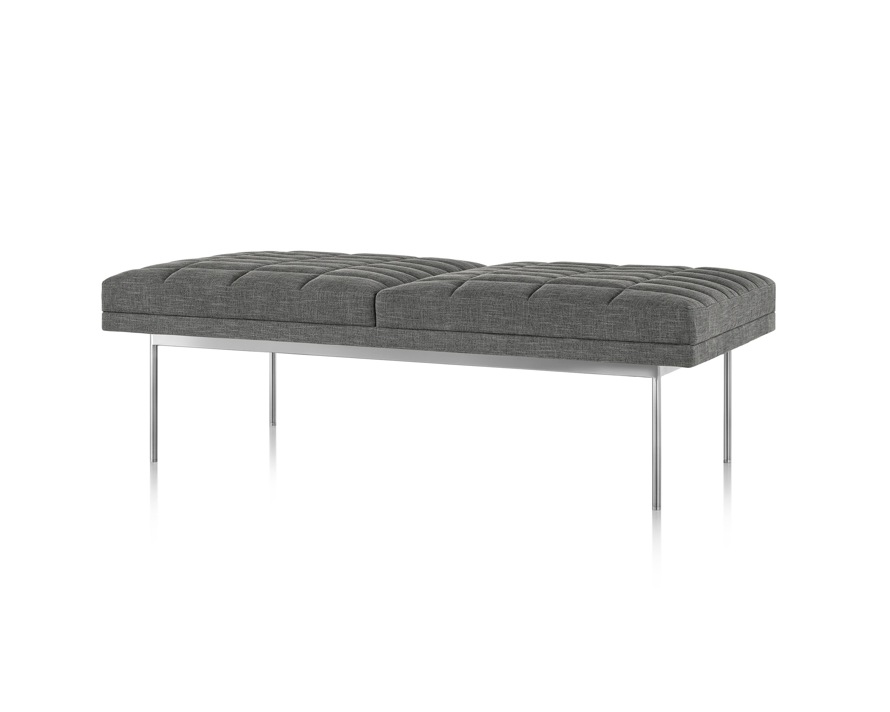 Мягкая скамейка из ткани Herman Miller смокинг ARCH-00140590 - Вид №9