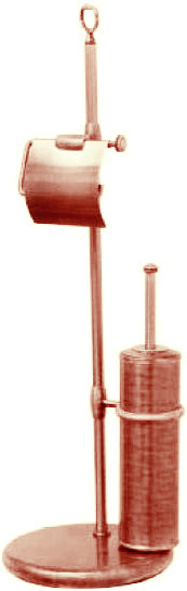 Стойка 4-х функциональная MIGLIORE Mirella ML.MRL-2104.BR - бронза  - Вид №1