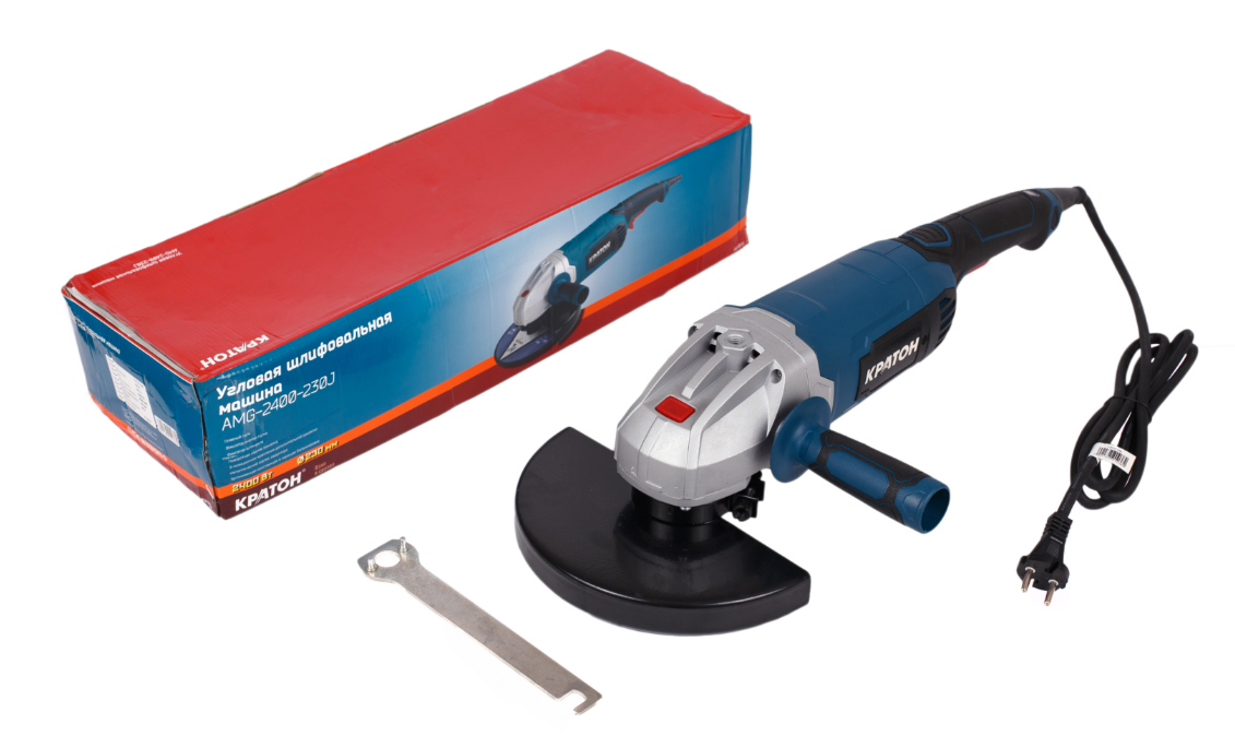 Углошлифовальная машина (УШМ) КРАТОН AMG-2400-230J 9145725 STDN-0016455 - Вид №3