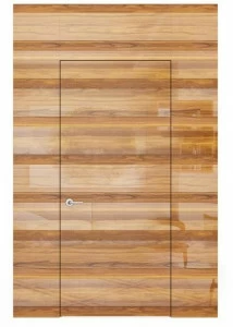 DWFI Распашная дверь из фанерованной древесины  00002613