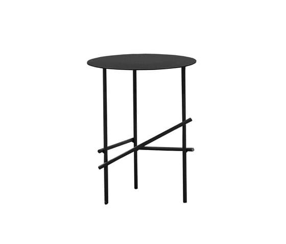 Круглый стальной журнальный столик MOROSO Shanghai Tip ARCH-00073862 - Вид №7