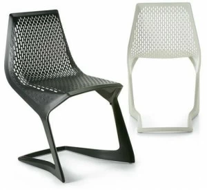 Plank Консольный штабелируемый стул из пластика Myto