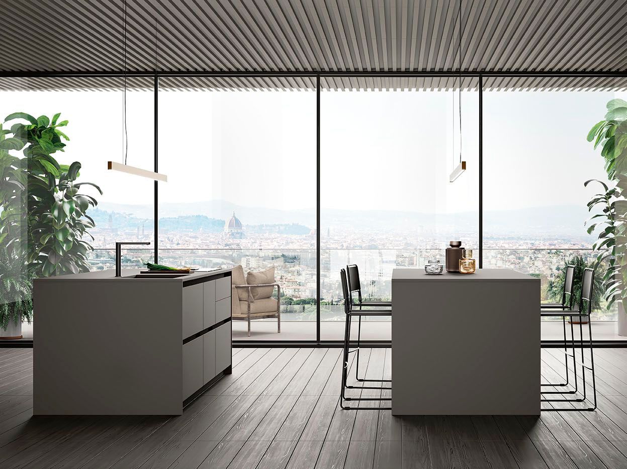 Встроенная кухня Febal Casa Origina ARCH-00133204