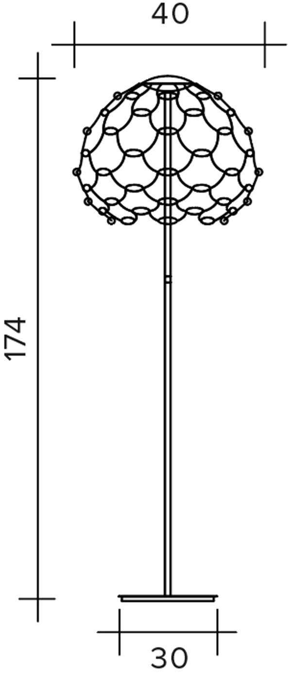 Urban Светодиодный торшер Lamoi sun-id-1475730 - Вид №5