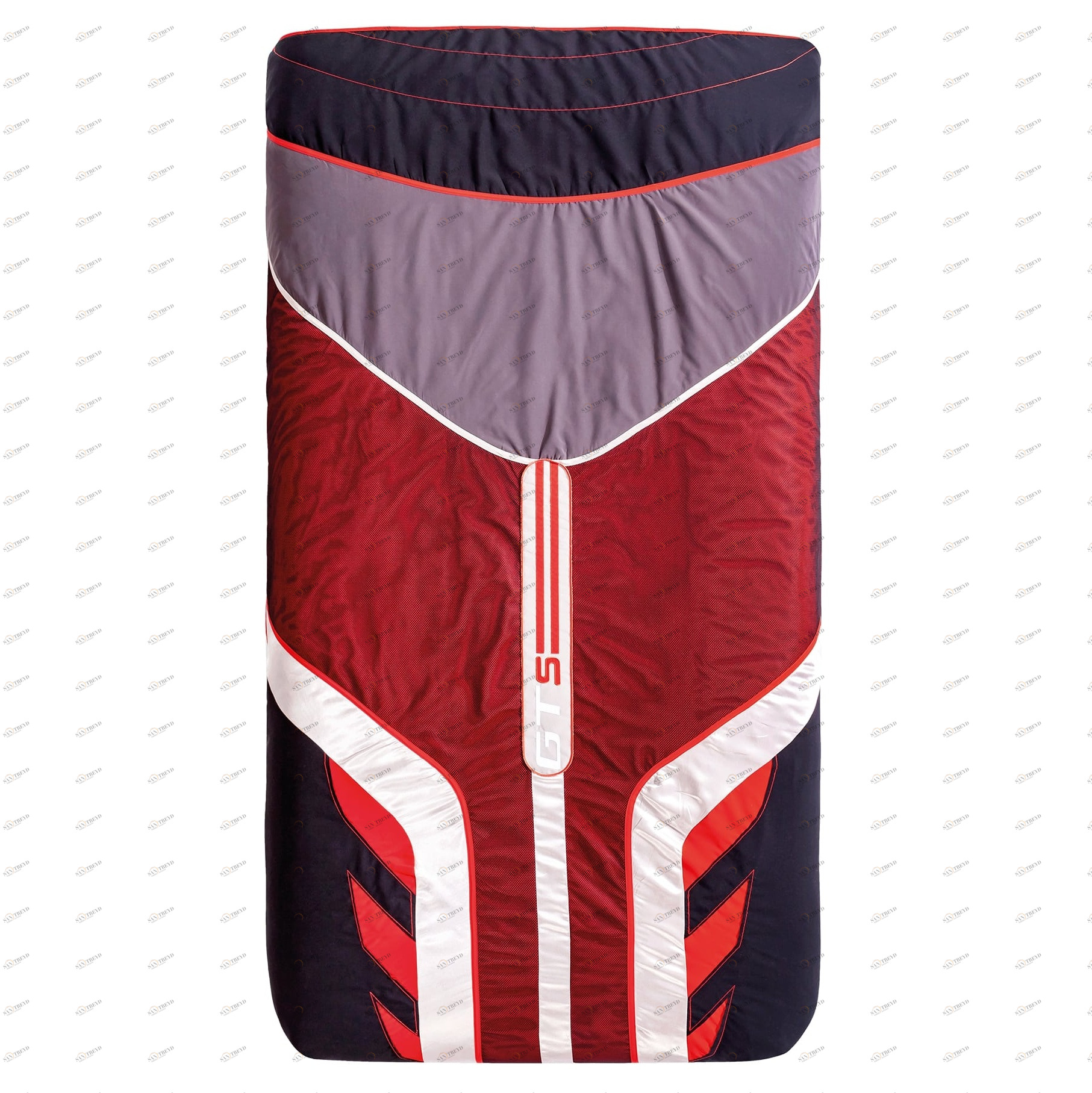Покрывало детское 90х200 см бордовое Bipist CILEK CHAMPION RACER 00-3832456 Красный Santreyd 