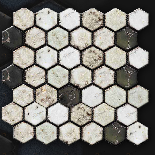 МОЗАИКА КЕРАМИЧЕСКАЯ HEXA-2(2) GAUDI HEXA HEXA22