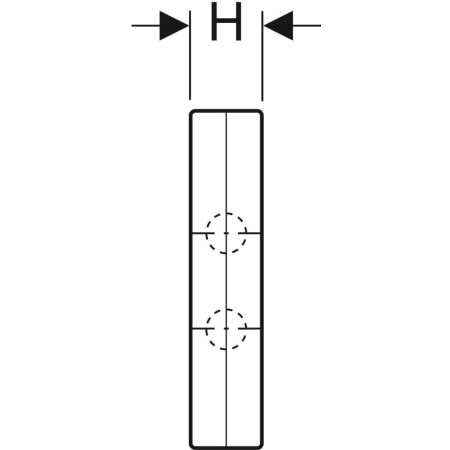 GEBERIT 611.319.00.5 Крестовина Geberit Mepla с изолирующим корпусом  - Вид №3