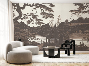 Carta da parati PVC free, eco-friendly, lavabile