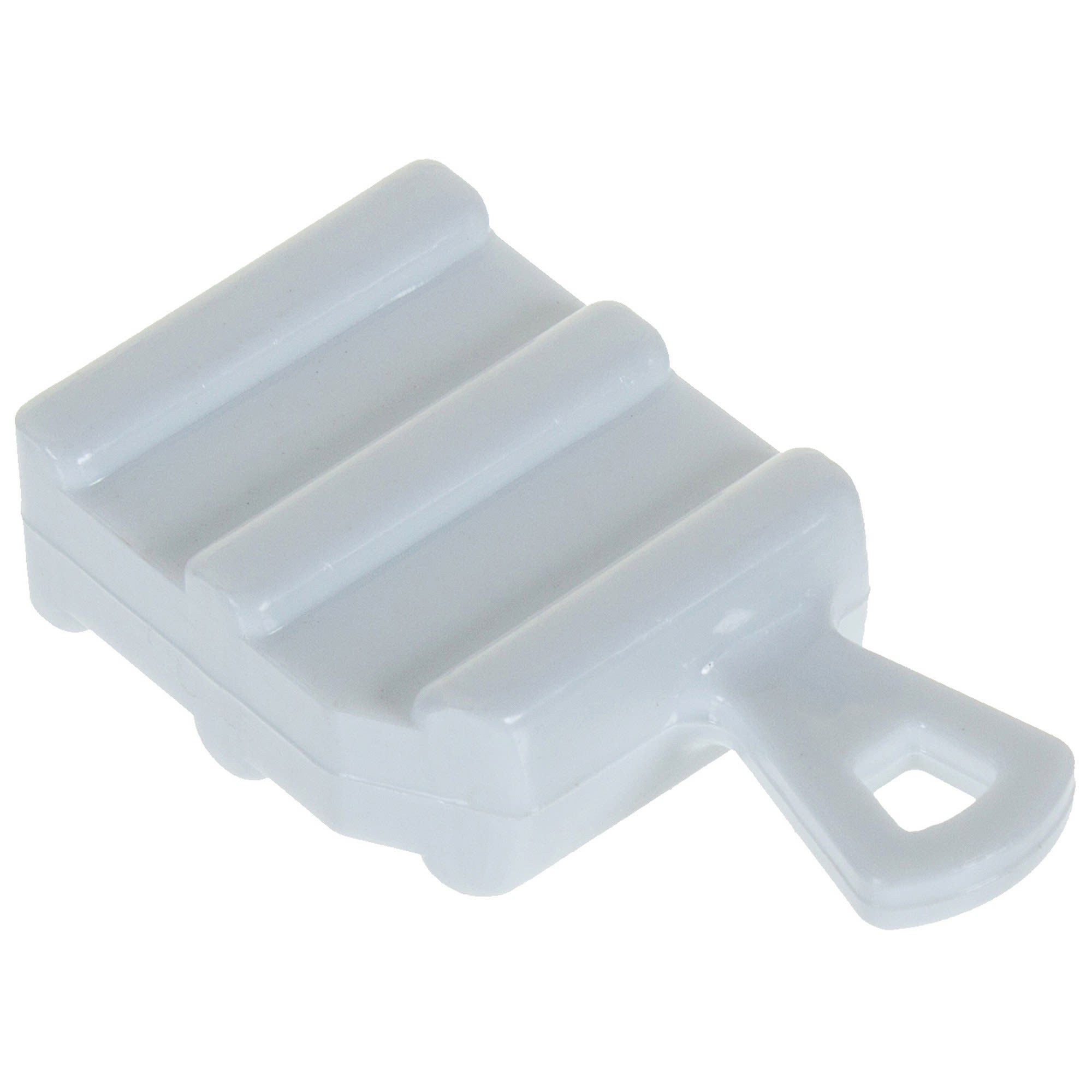 15065966 Заглушка для гибкого карниза цвет белый, 2 шт Santreyd 