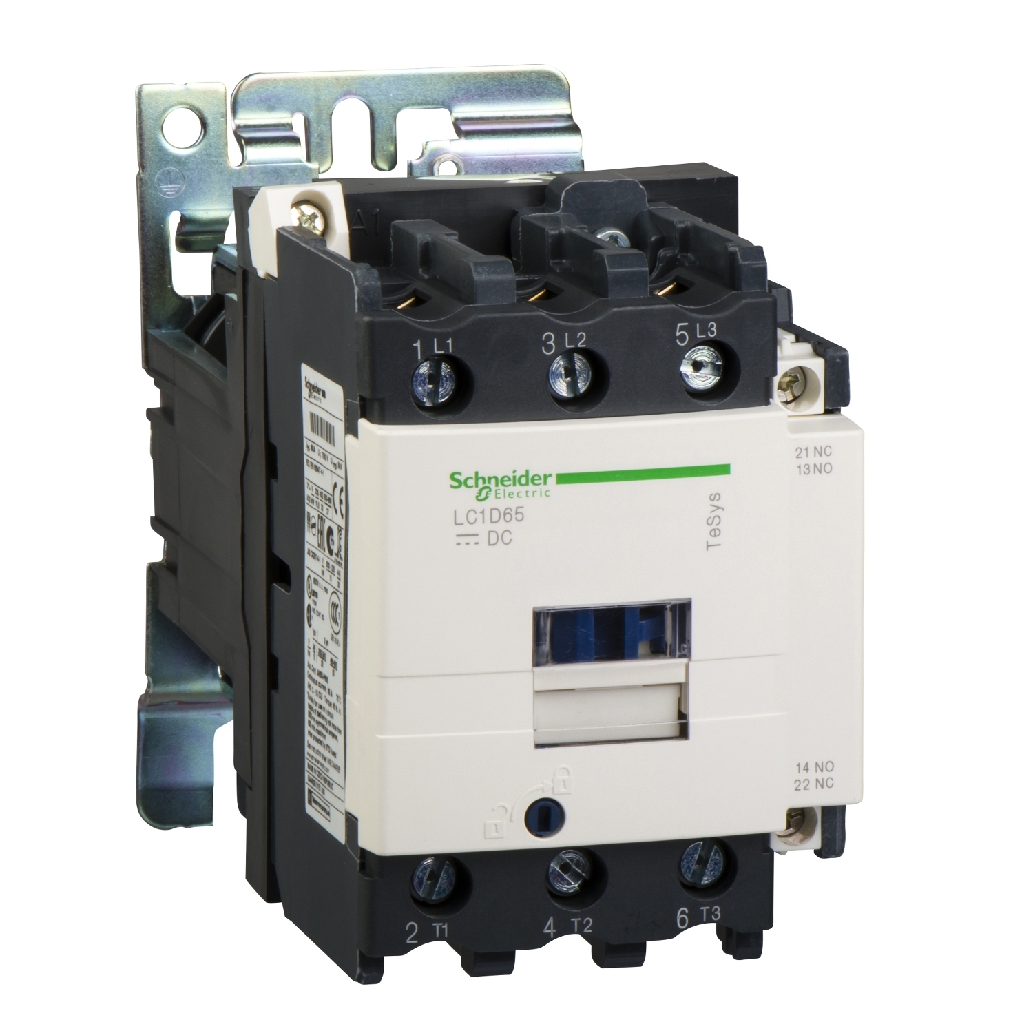 LC1D80FW ОГРАНИЧИТЕЛЬ ПЕРЕНАПРЯЖЕНИЯ Schneider Electric TeSys 