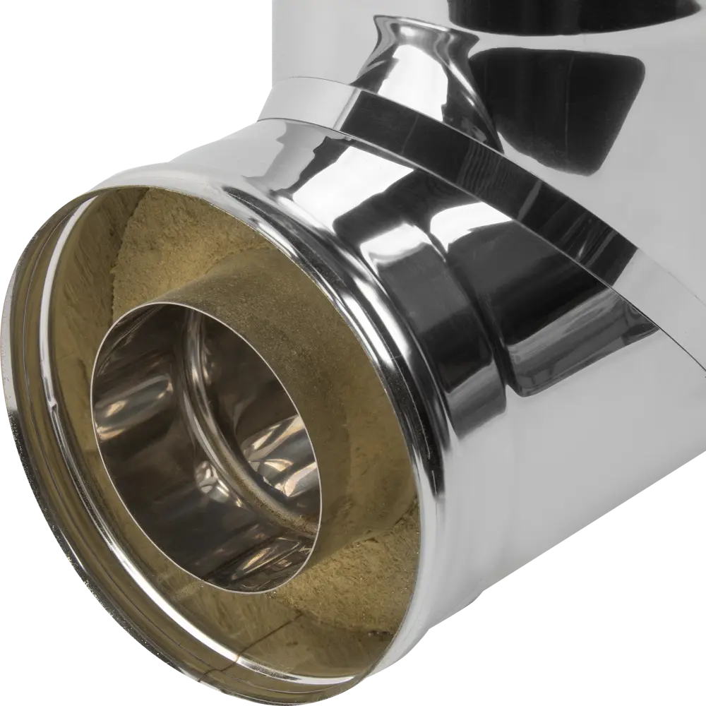 Сэндвич-тройник Металлик и Ко 90° 430/0.5 мм D150x210 мм STLM-2009134 - Вид №3