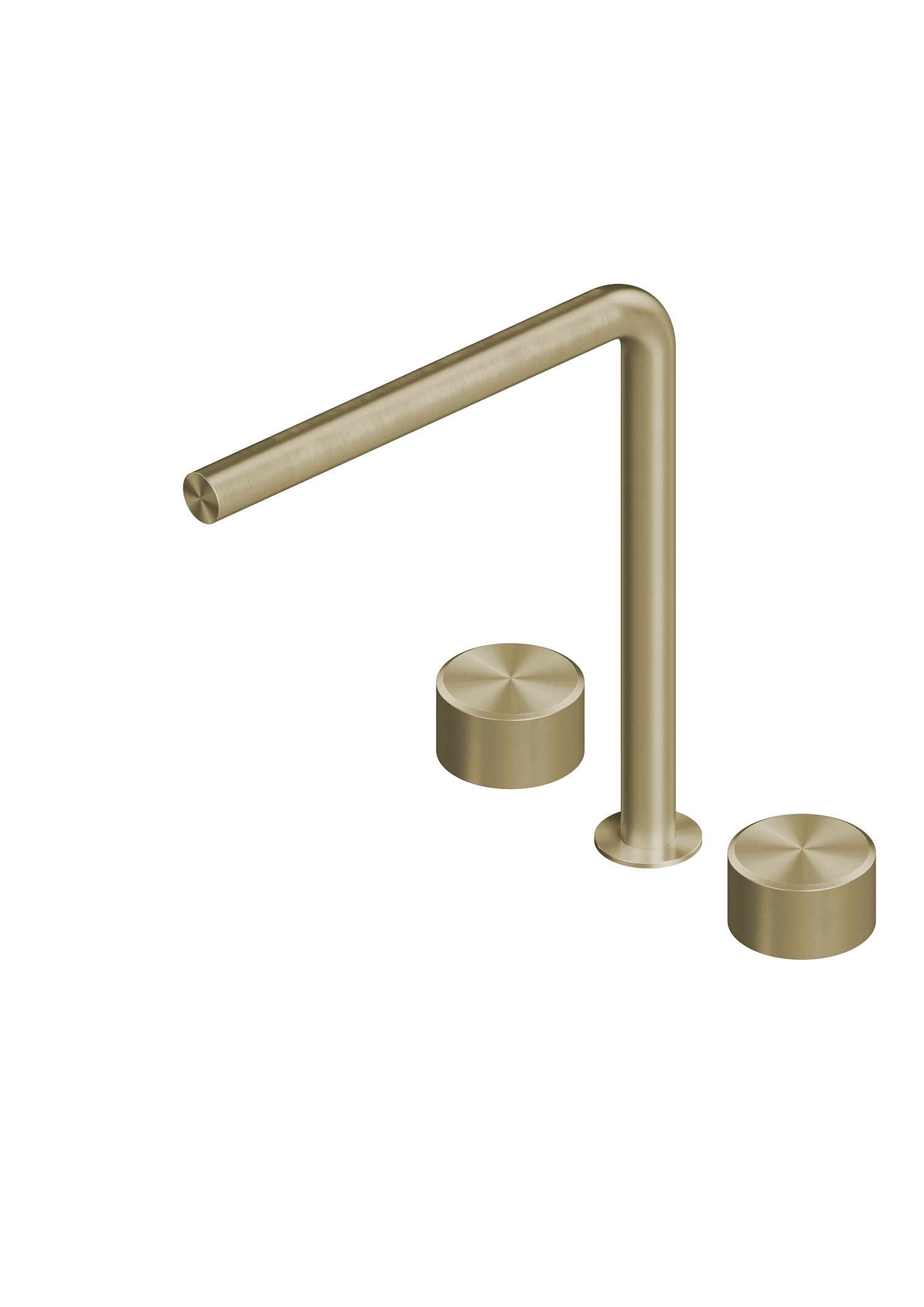 Стерео. 16 32 V. Смеситель с тремя отверстиями Quadrodesign Stereo - Вид №3