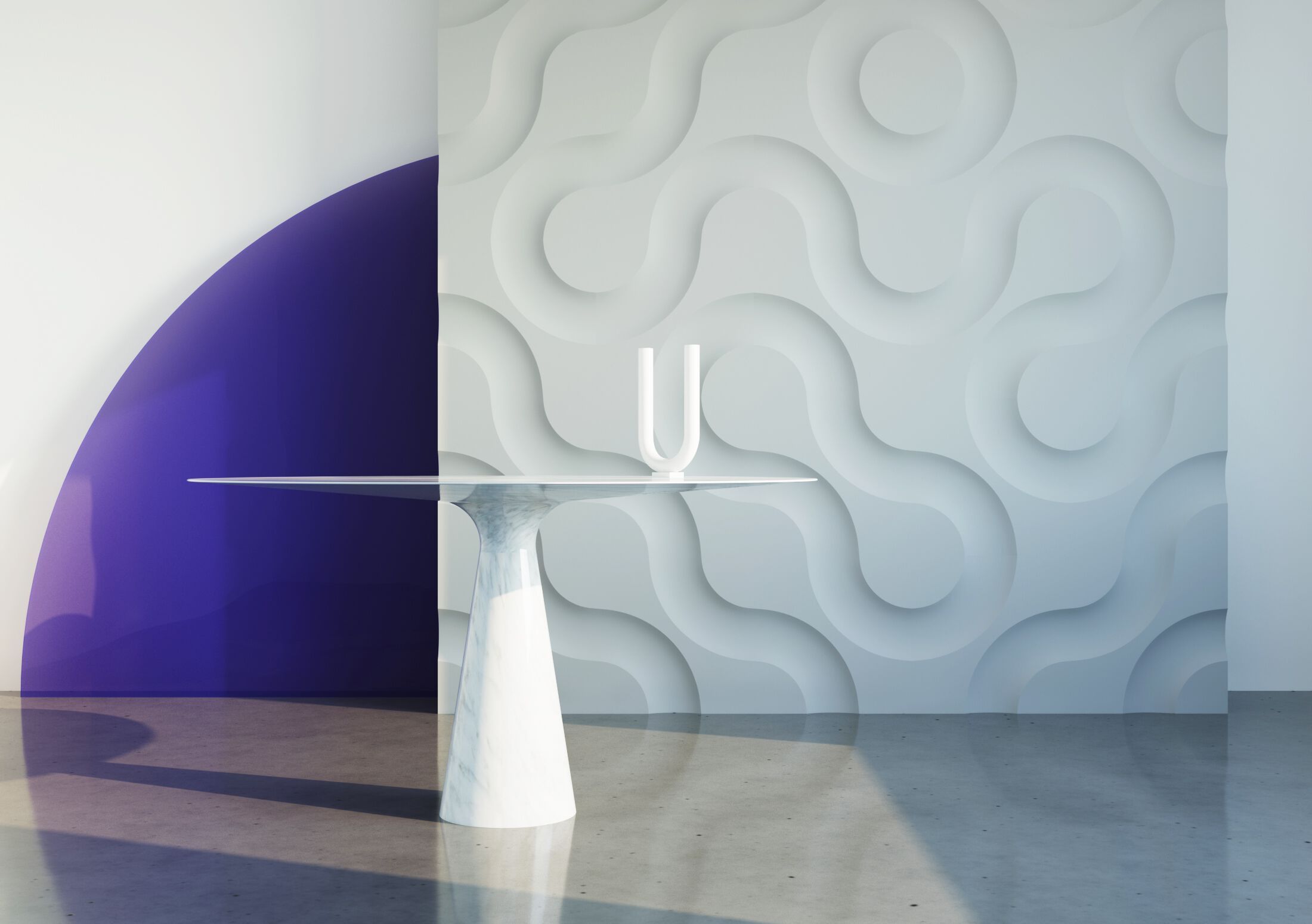 Трехмерное гипсовое покрытие WallDeco M-Modern ARCH-00048627 - Вид №5