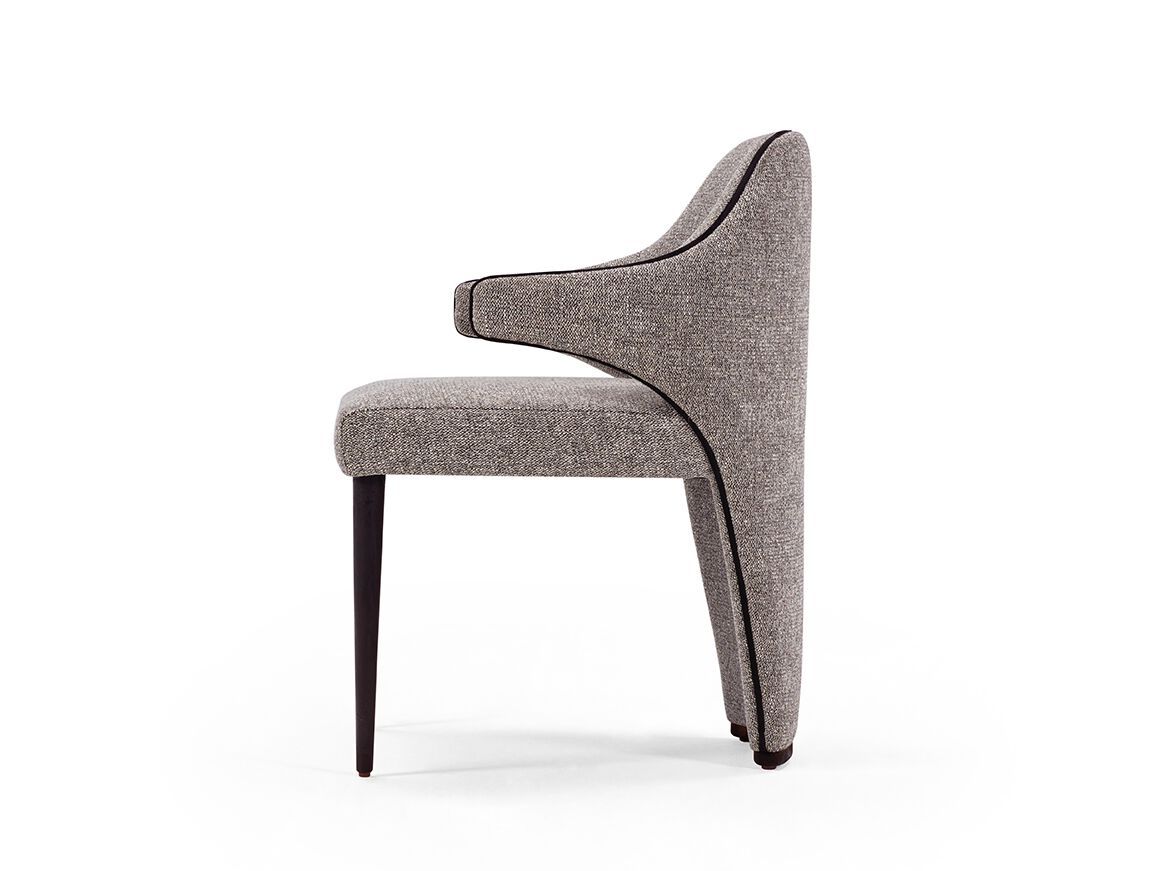 Мягкий тканевый стул с подлокотниками Casa Magna MARILYN ARCH-00144351 - Вид №9